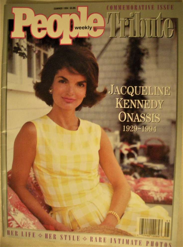 People Commemorative Edition: Jacqueline Kennedy Onassis