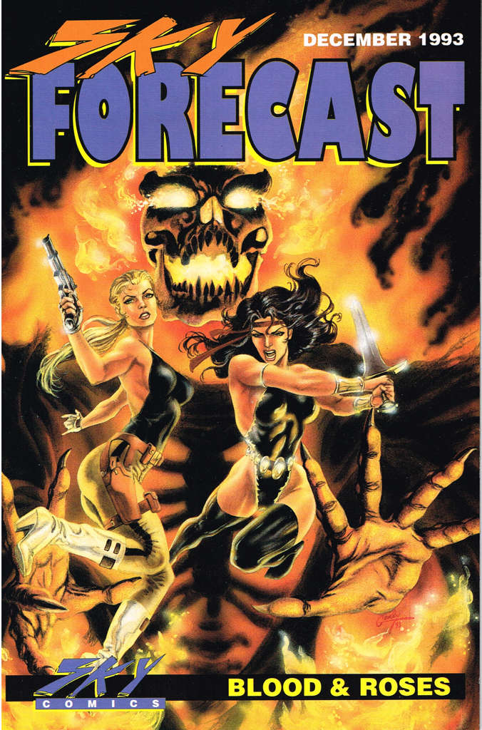 Sky Comic’s Forecast #1