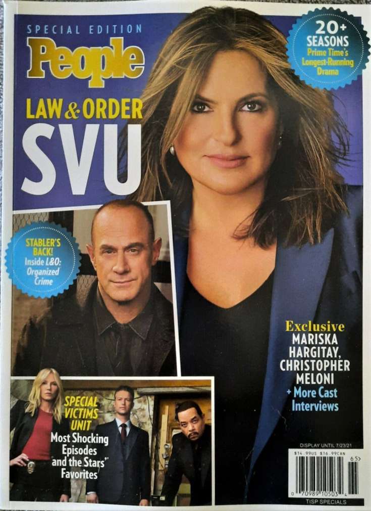 People Special Edition: Law &amp; Order SVU