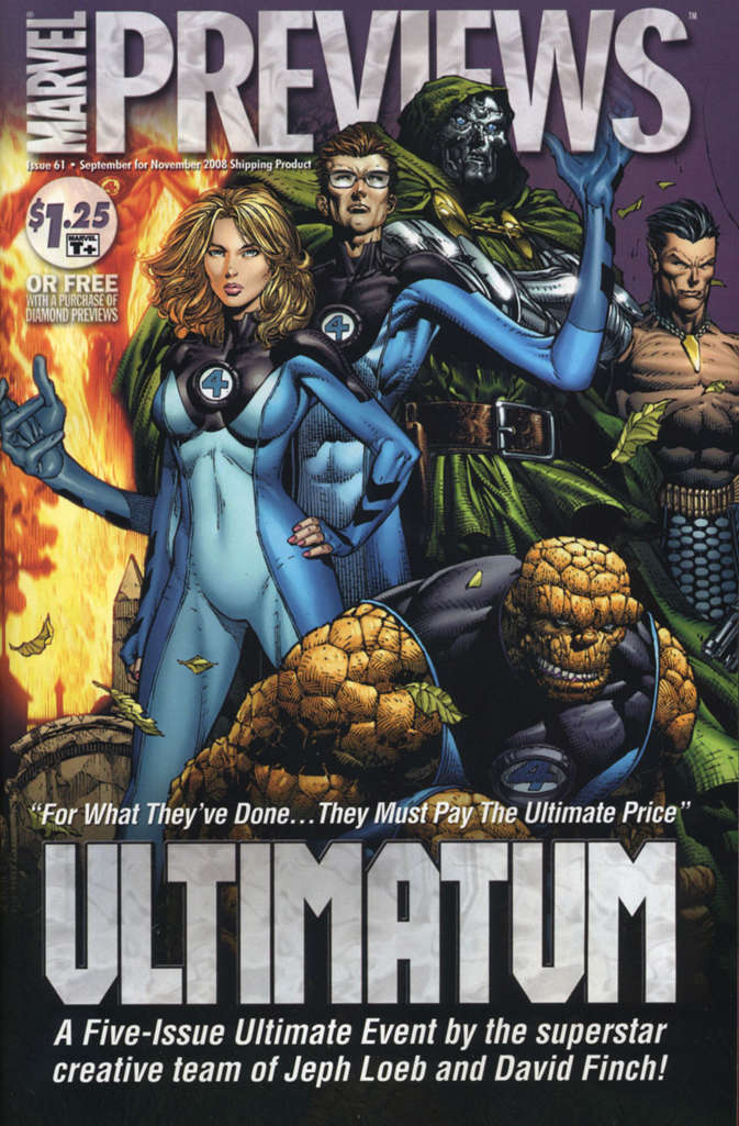 Marvel Previews #61