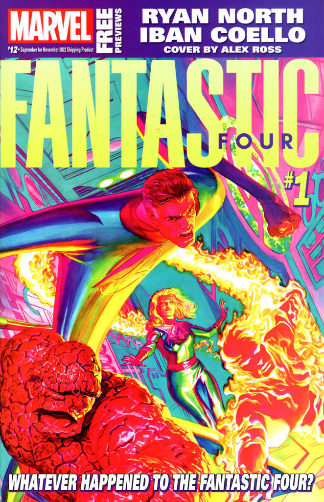 Marvel Previews (6th Series) #12