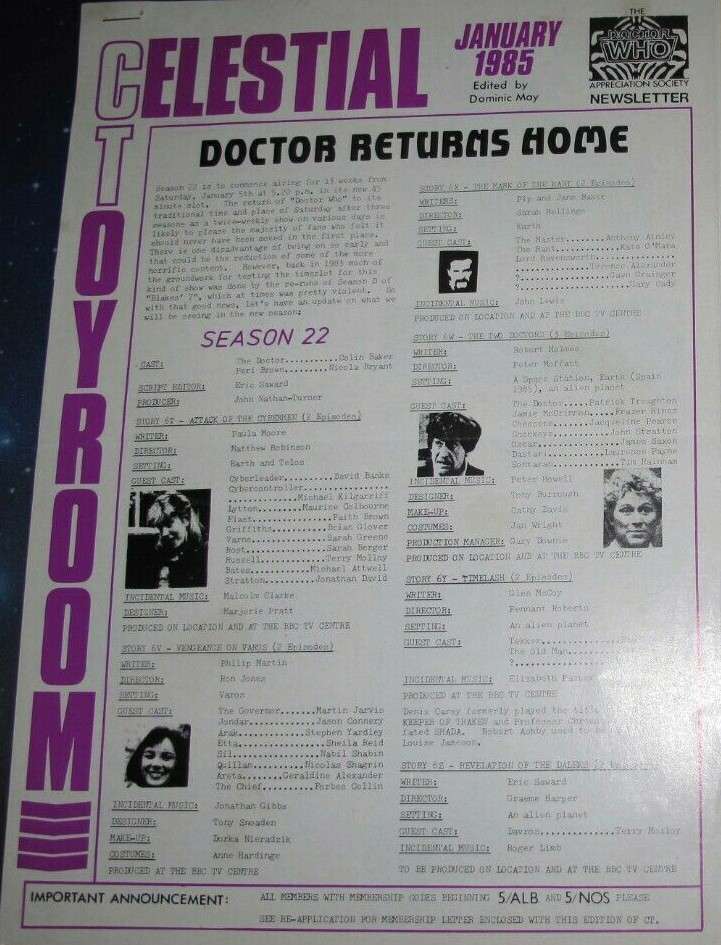 The Celestial Toyroom (10th Series)