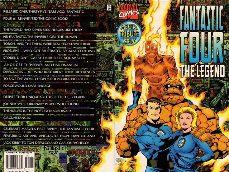 Fantastic Four: The Legend #1