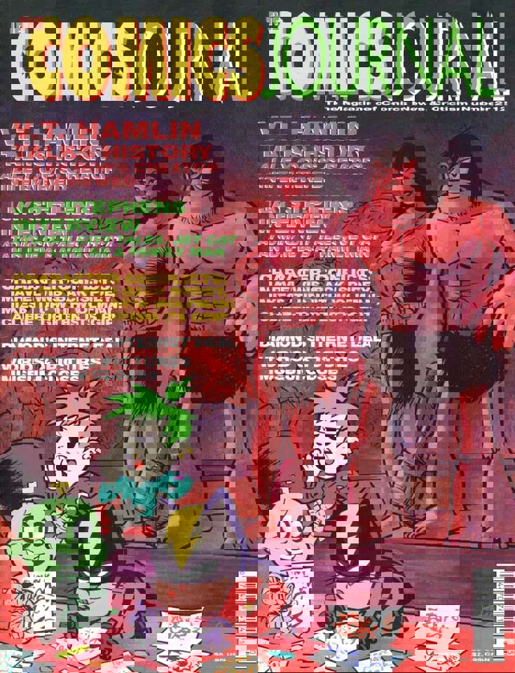 The Comics Journal #212