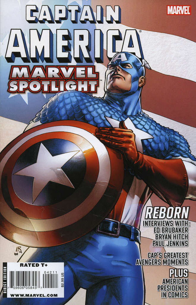 Marvel Spotlight: Captain America #1