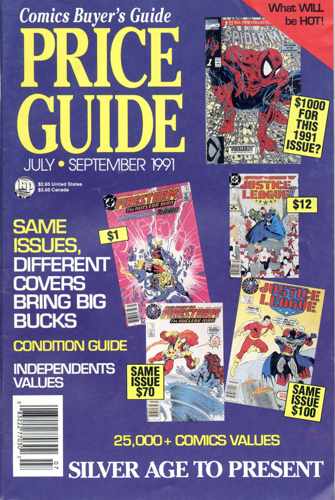 Comics Buyer’s Guide Price Guide #7