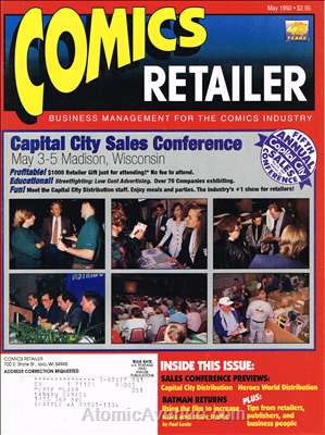 Comics Retailer #2