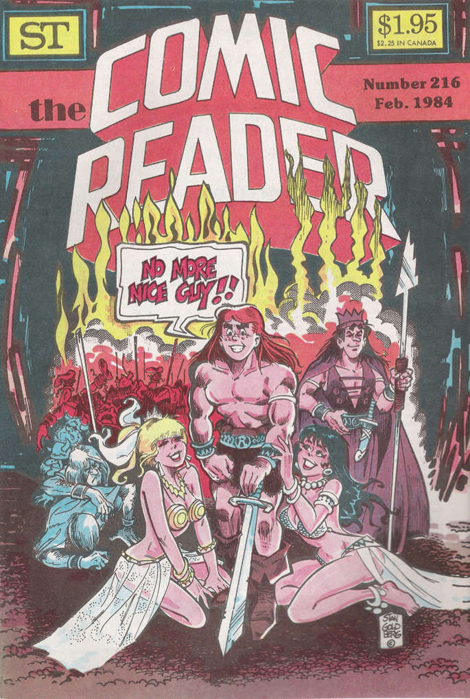 The Comic Reader #216