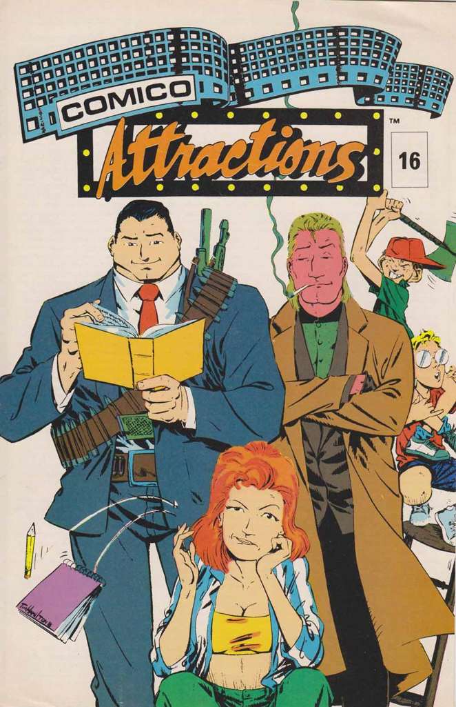 Comico Attractions #16