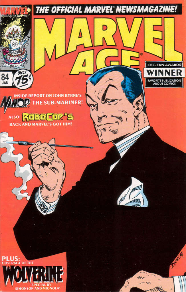 Marvel Age #84