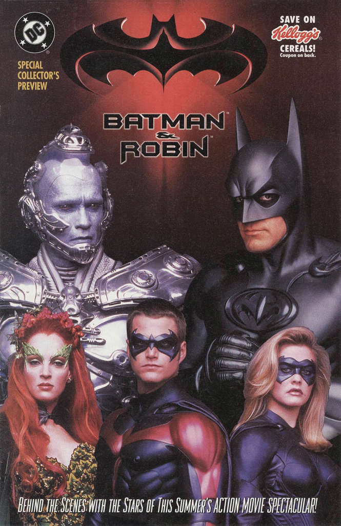 Batman &amp; Robin Special Collector’s Preview