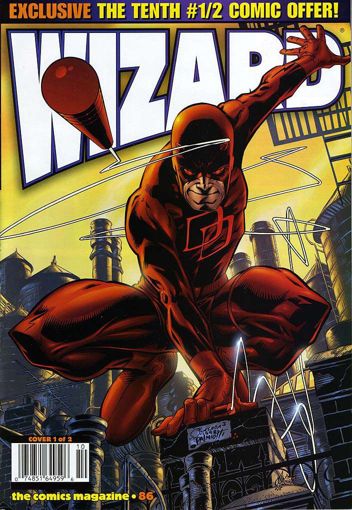 Wizard: The Comics Magazine #86 Variation A
