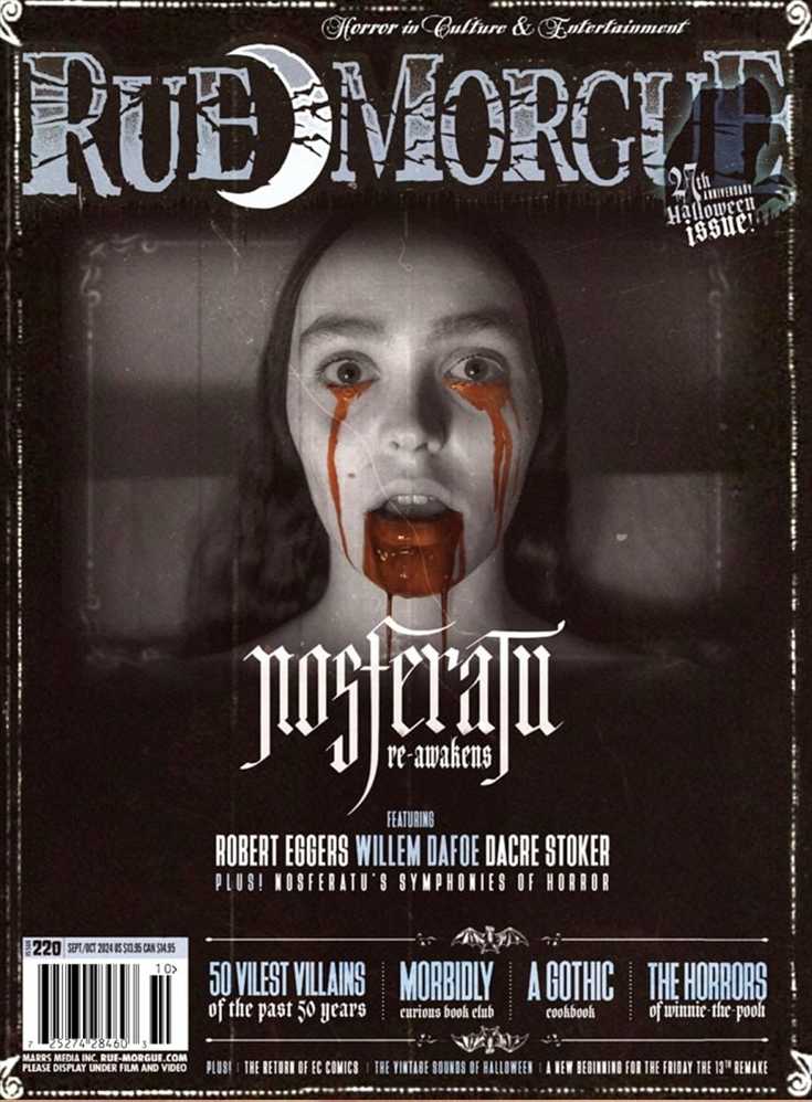 Rue Morgue Magazine #220
