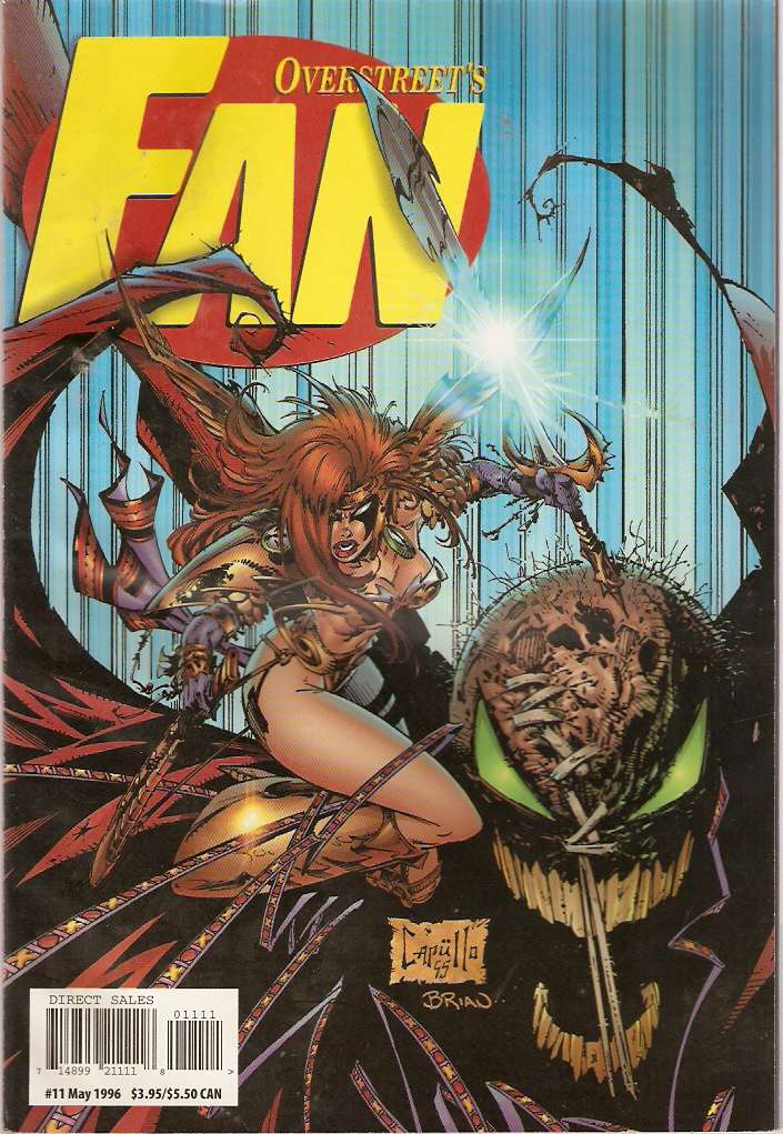 Overstreet’s Fan #11