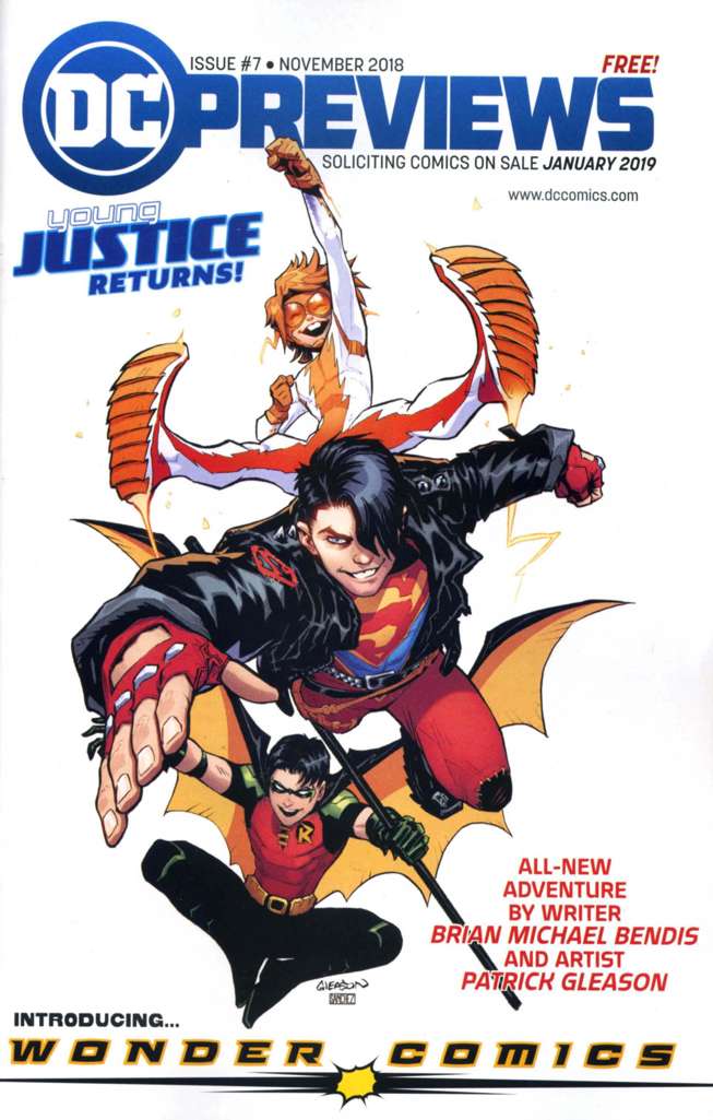 DC Previews (2nd Series) #7