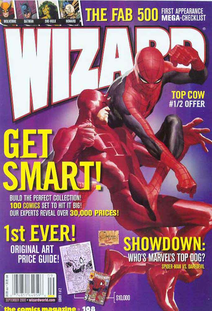Wizard: The Comics Magazine #108 Variation A