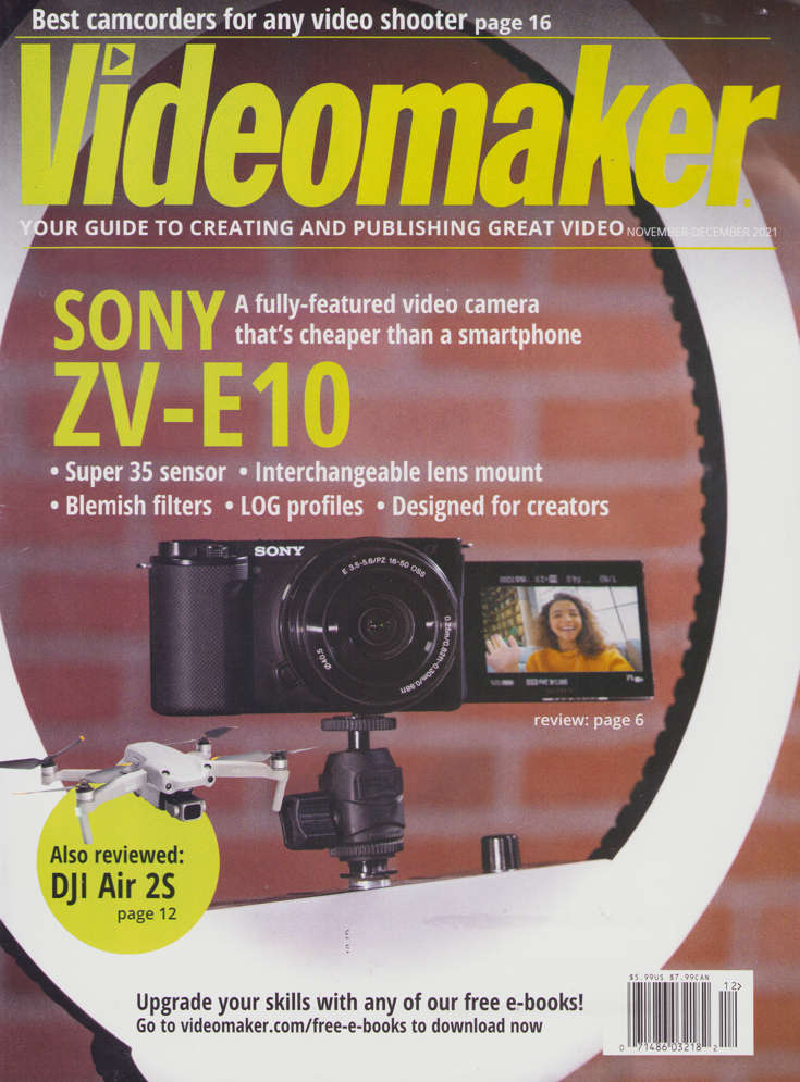Videomaker #3603