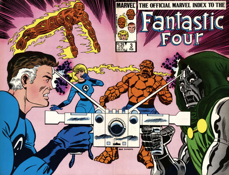 Official Marvel Index to the Fantastic Four #3