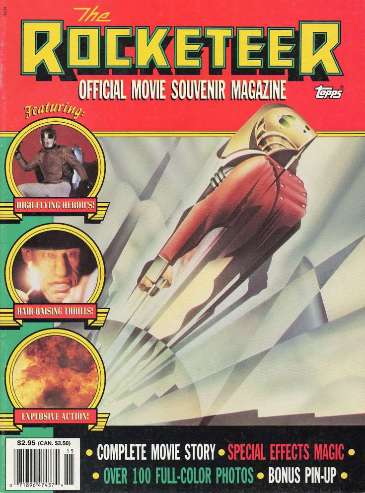 The Rocketeer: Official Movie Souvenir Magazine