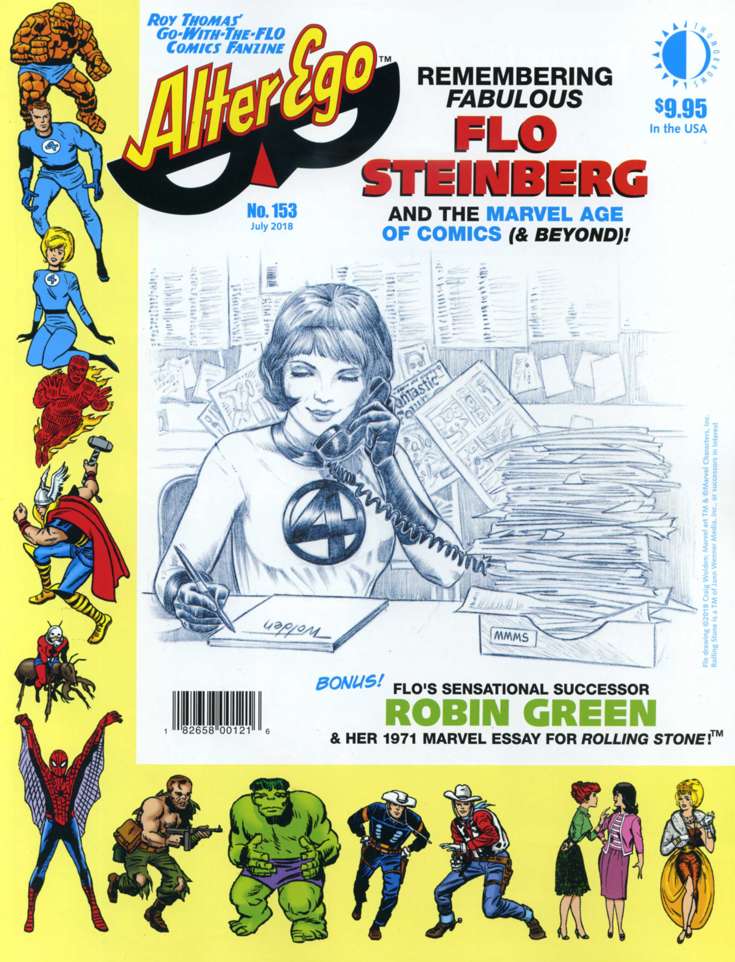 Alter Ego (TwoMorrows) #153