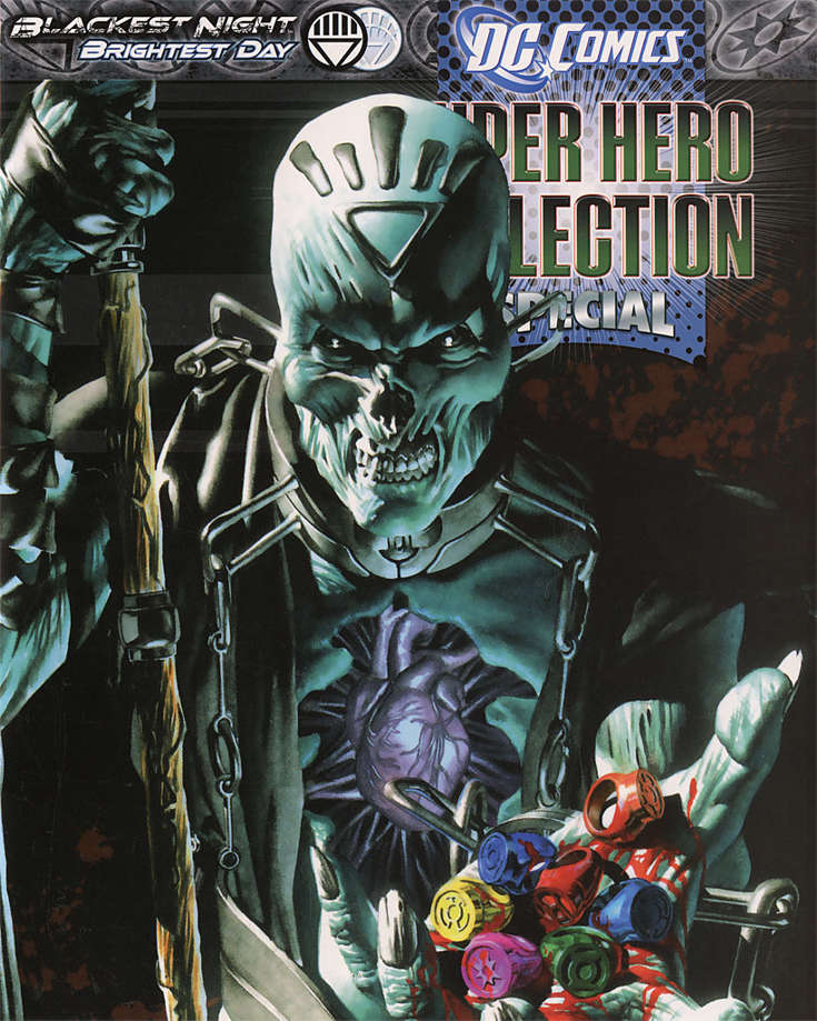 DC Comics Super Hero Collection: Blackest Night Special Edition #1