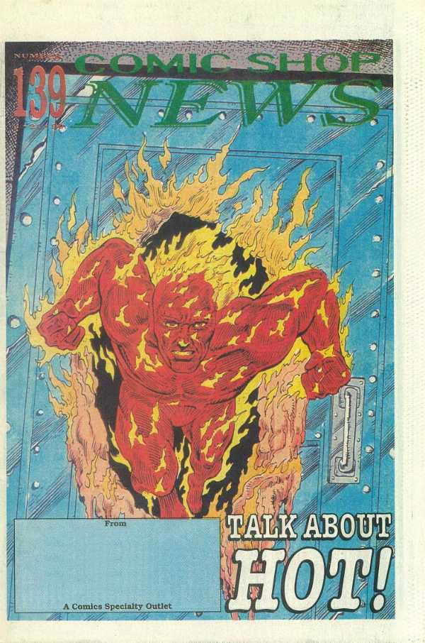 Comic Shop News #139