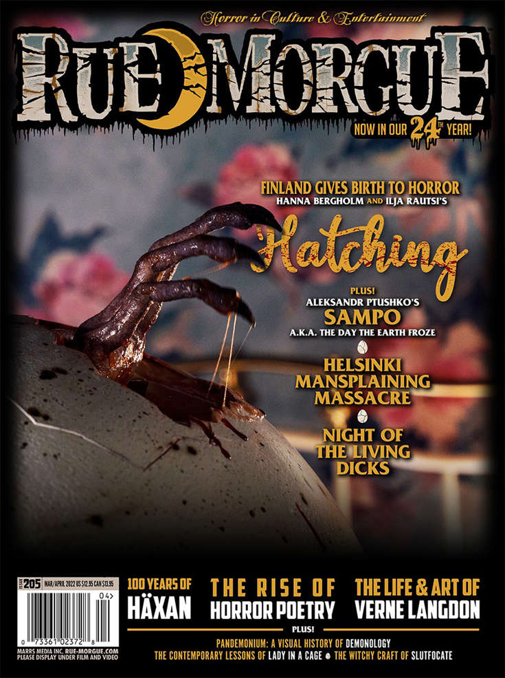 Rue Morgue Magazine #205
