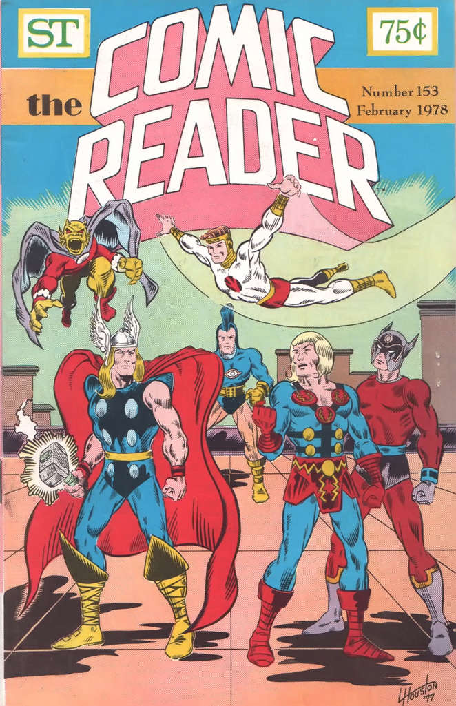 The Comic Reader #153