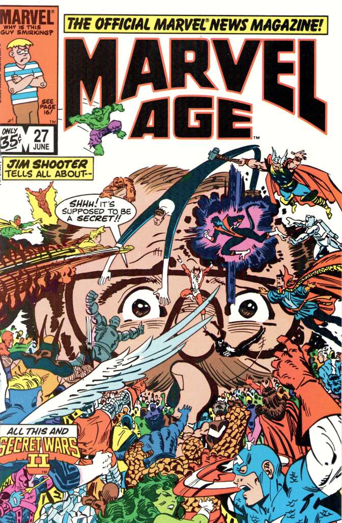 Marvel Age #27