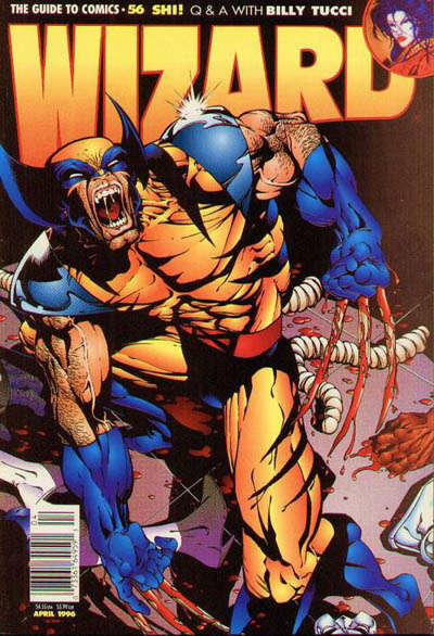 Wizard: The Comics Magazine #56 Variation A