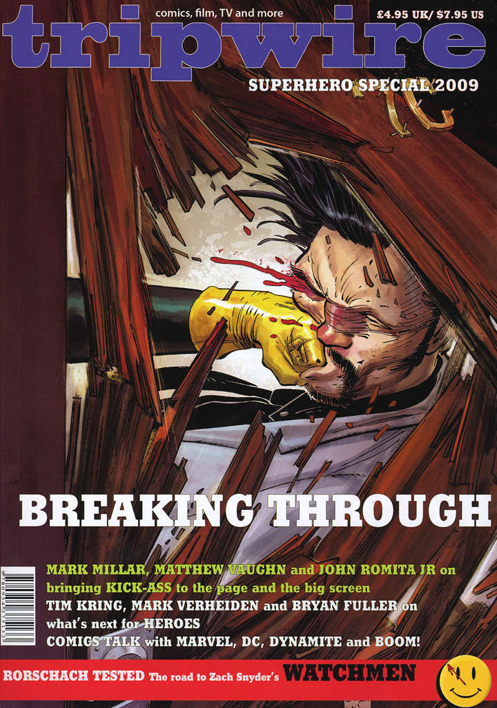 Tripwire Superhero Special #1