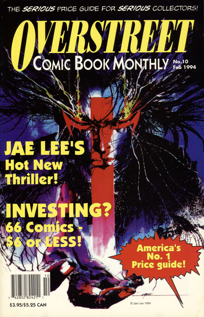 Overstreet’s Comic Book Monthly #10