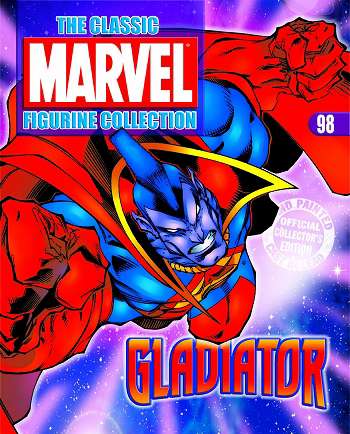 The Classic Marvel Figurine Collection #98