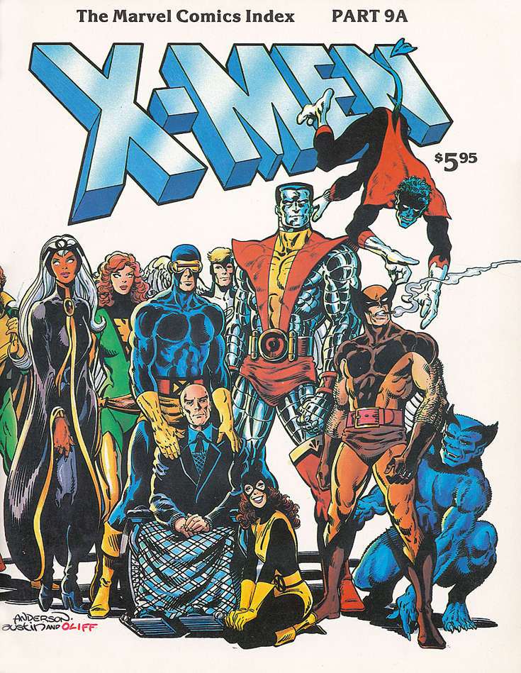 Marvel Comics Index #9 Variation A