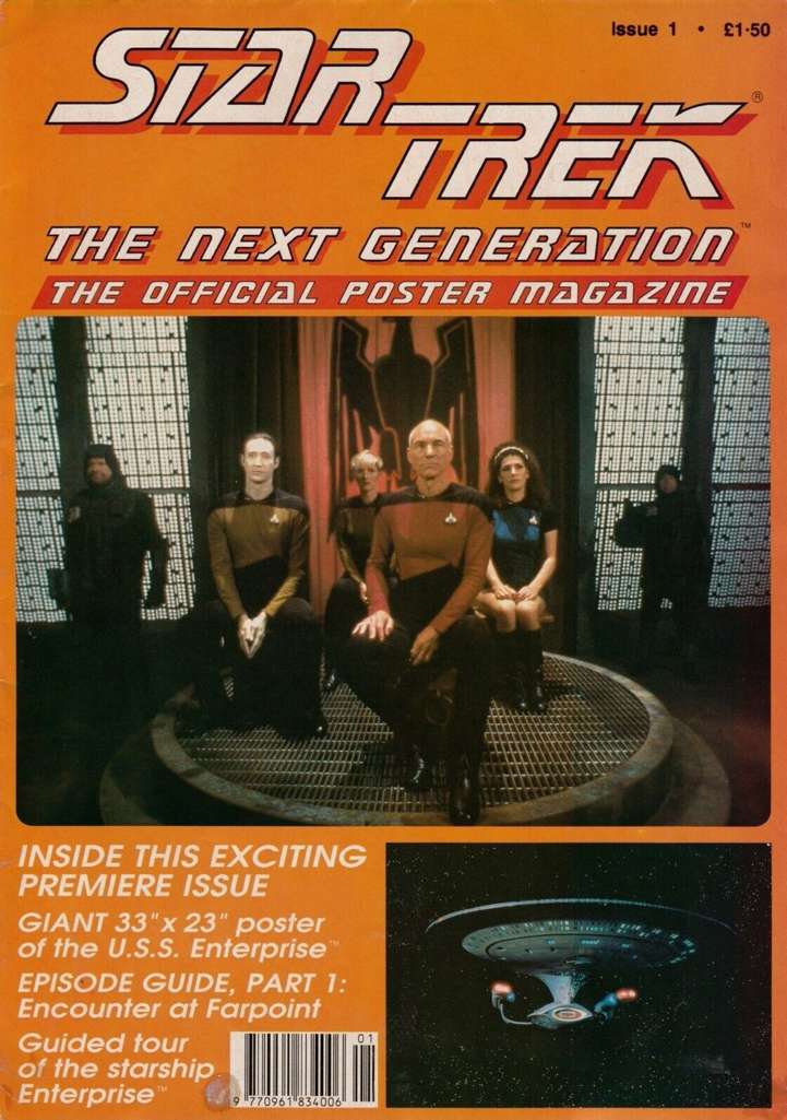 Star Trek: The Next Generation - The Official Poster Magazine