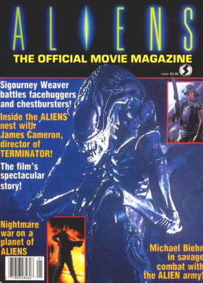 Aliens the Official Movie Magazine