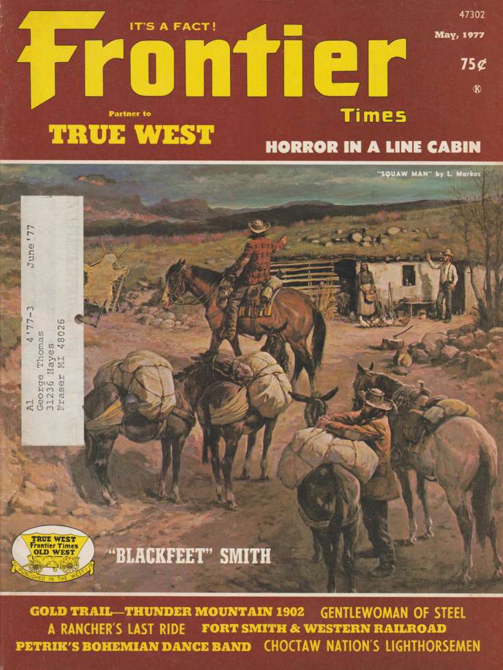 Frontier Times Magazine