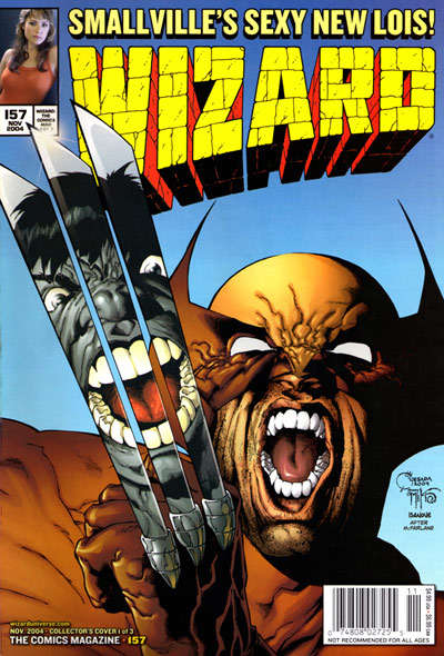 Wizard: The Comics Magazine #157 Variation B