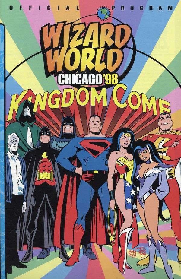 Wizard World Chicago Convention Program