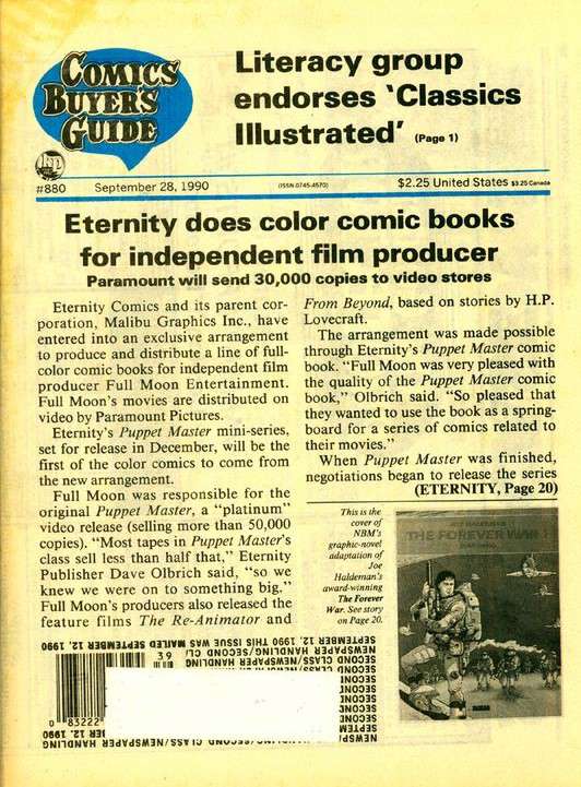 Comics Buyer’s Guide #880