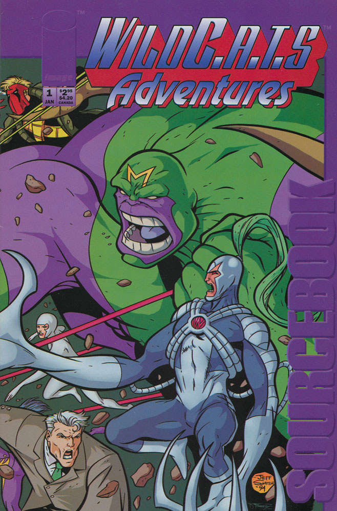 WildC.A.T.s Adventures Sourcebook