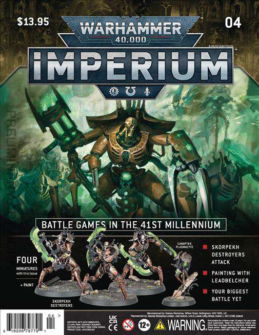 Warhammer 40,000: Imperium #4