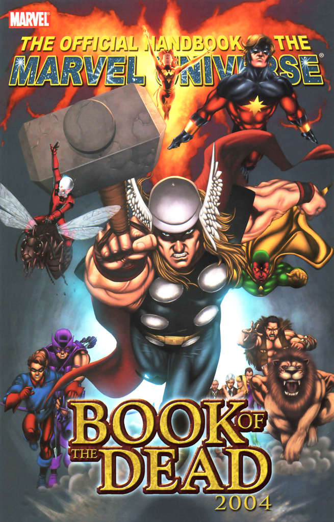 Official Handbook of the Marvel Universe: Book of the Dead 2004 #1