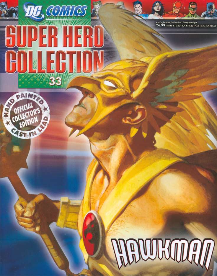 DC Comics Super Hero Collection #33