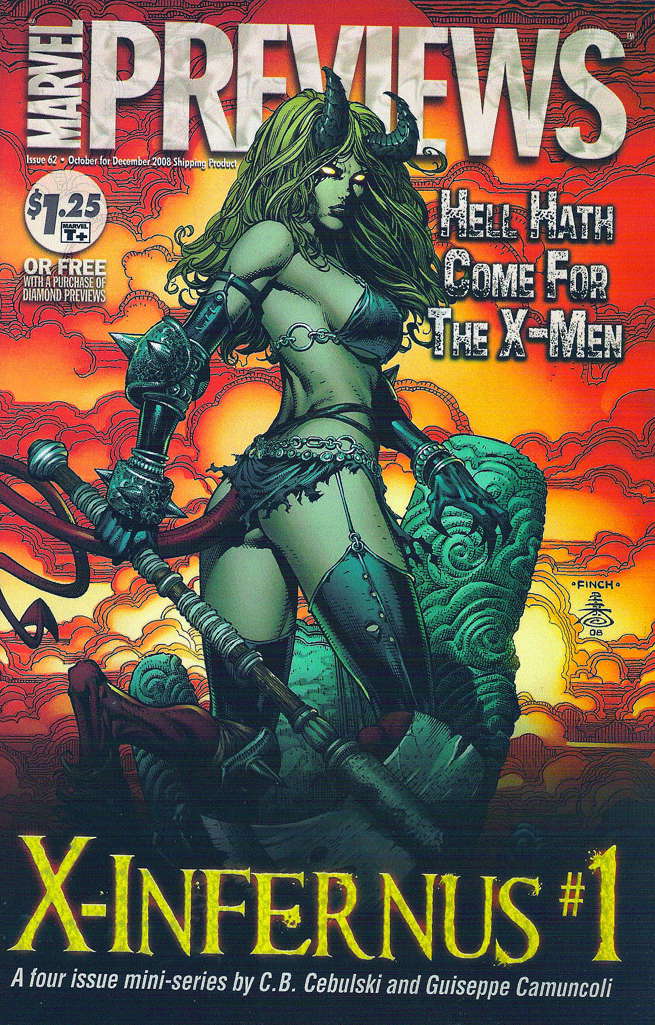 Marvel Previews #62