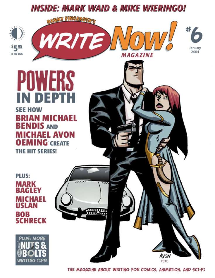 Write Now! (Danny Fingeroth’s…) #6