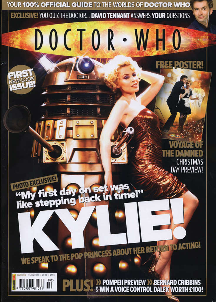 Doctor Who Magazine #390