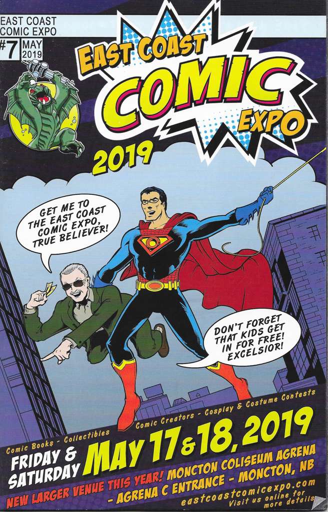 East Coast Comic Expo