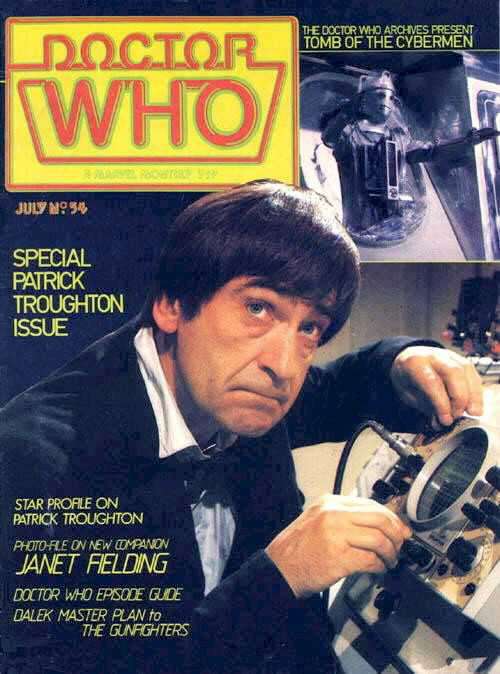 Doctor Who Magazine #54