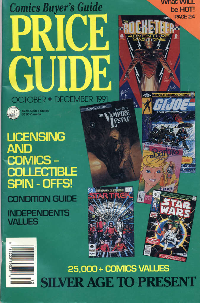 Comics Buyer’s Guide Price Guide #8